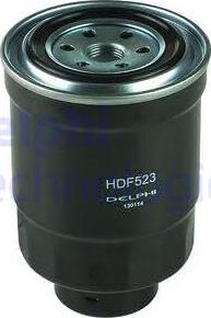 Delphi HDF523 - Топливный фильтр autospares.lv
