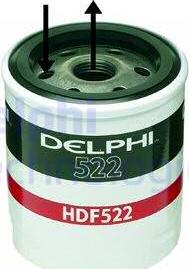 Delphi HDF522 - Топливный фильтр autospares.lv