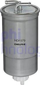 Delphi HDF579 - Топливный фильтр autospares.lv
