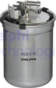 Delphi HDF576 - Топливный фильтр autospares.lv