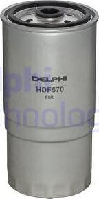 Delphi HDF570 - Топливный фильтр autospares.lv