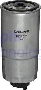 Delphi HDF571 - Топливный фильтр autospares.lv