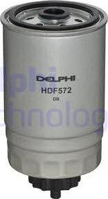 Delphi HDF572 - Топливный фильтр autospares.lv