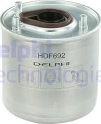 Delphi HDF692 - Топливный фильтр autospares.lv
