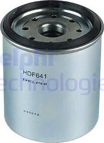 Delphi HDF641 - Топливный фильтр autospares.lv