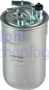 Delphi HDF648 - Топливный фильтр autospares.lv
