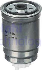 Delphi HDF665 - Топливный фильтр autospares.lv