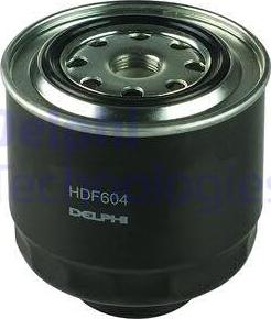 Delphi HDF604 - Топливный фильтр autospares.lv