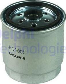 Delphi HDF605 - Топливный фильтр autospares.lv