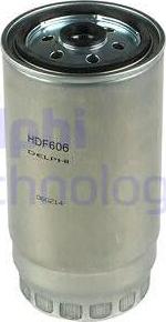 Delphi HDF606 - Топливный фильтр autospares.lv