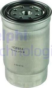 Delphi HDF614 - Топливный фильтр autospares.lv