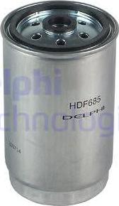 Delphi HDF685 - Топливный фильтр autospares.lv