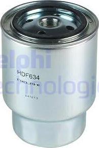 Delphi HDF634 - Топливный фильтр autospares.lv