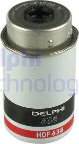 Delphi HDF638 - Топливный фильтр autospares.lv