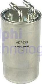Delphi HDF629 - Топливный фильтр autospares.lv