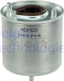 Delphi HDF625 - Топливный фильтр autospares.lv