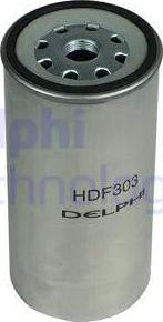 Delphi HDF303 - Топливный фильтр autospares.lv