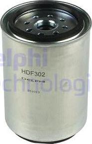 Delphi HDF302 - Топливный фильтр autospares.lv