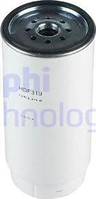 Delphi HDF319 - Топливный фильтр autospares.lv