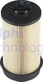 Delphi HDF313 - Топливный фильтр autospares.lv