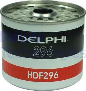 Delphi HDF296 - Топливный фильтр autospares.lv