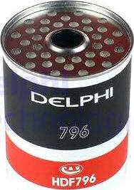 Delphi HDF796 - Топливный фильтр autospares.lv