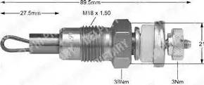 Delphi HDS319 - Свеча накаливания autospares.lv