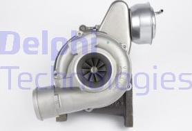 Delphi HRX601 - Турбина, компрессор autospares.lv