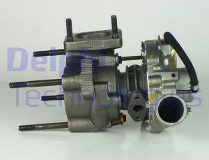 Delphi HRX194 - Турбина, компрессор autospares.lv