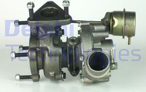 Delphi HRX196 - Турбина, компрессор autospares.lv