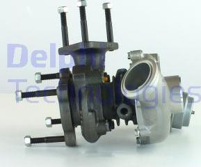 Delphi HRX146 - Турбина, компрессор autospares.lv