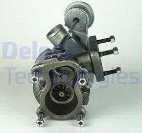 Delphi HRX164 - Турбина, компрессор autospares.lv