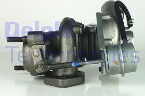 Delphi HRX163 - Турбина, компрессор autospares.lv