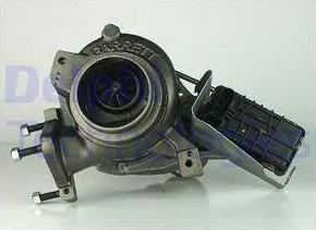 Delphi HRX183 - Турбина, компрессор autospares.lv