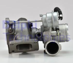 Delphi HRX353 - Турбина, компрессор autospares.lv