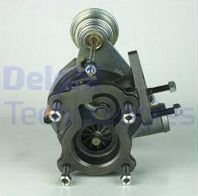 Delphi HRX331 - Турбина, компрессор autospares.lv