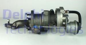 Delphi HRX328 - Турбина, компрессор autospares.lv