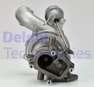 Delphi HRX252 - Турбина, компрессор autospares.lv