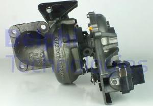 Delphi HRX211 - Турбина, компрессор autospares.lv