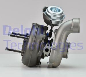 Delphi HRX232 - Турбина, компрессор autospares.lv