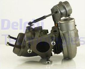 Delphi HRX223 - Турбина, компрессор autospares.lv