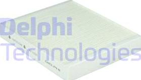 Delphi KF10021 - Фильтр воздуха в салоне autospares.lv