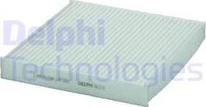 Delphi KF10303 - Фильтр воздуха в салоне autospares.lv