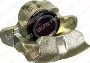 Delphi LC3013 - Тормозной суппорт autospares.lv