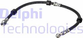 Delphi LH7709 - Тормозной шланг autospares.lv