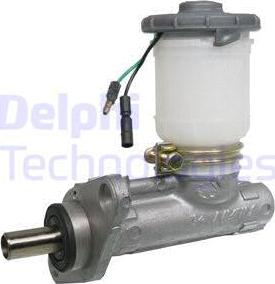 Delphi LM60408 - Главный тормозной цилиндр autospares.lv