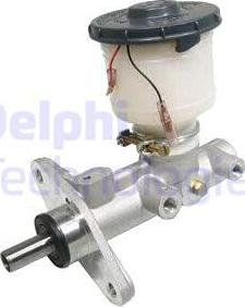 Delphi LM60641 - Главный тормозной цилиндр autospares.lv