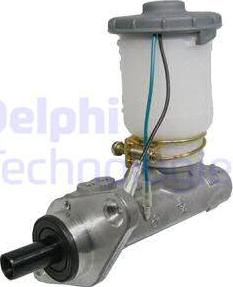 Delphi LM60627 - Главный тормозной цилиндр autospares.lv