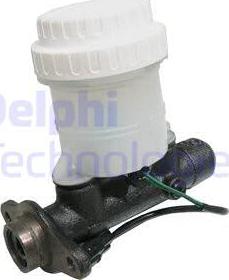 Delphi LM60257 - Главный тормозной цилиндр autospares.lv