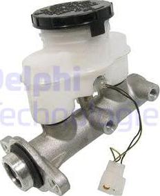 Delphi LM61092 - Главный тормозной цилиндр autospares.lv